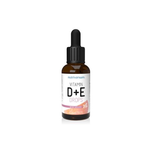 Nutriversum Vitamin D+E Drops 30 ml