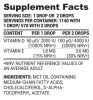 Nutriversum Vitamin D+E Drops 30 ml