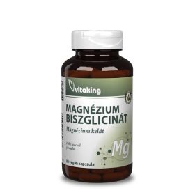 Vitaking Szerves Magnézium Biszglicinát 80 db