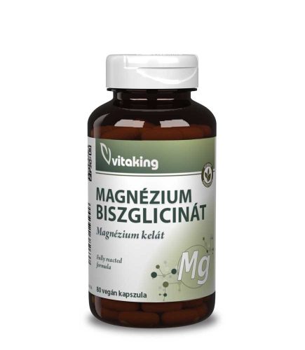 Vitaking Szerves Magnézium Biszglicinát 80 db
