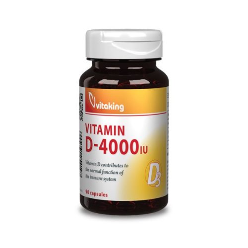 Vitaking D3-vitamin 4000NE 90 db kapszula
