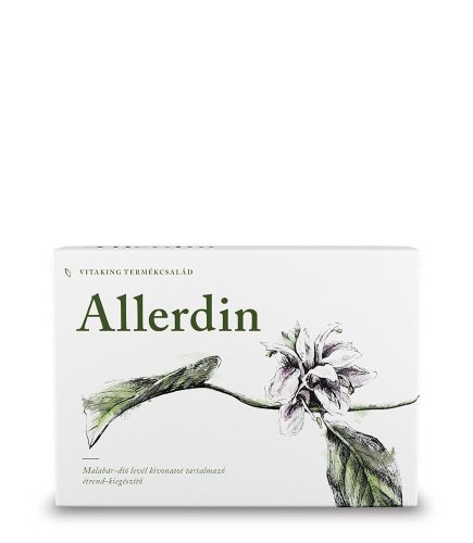 Vitaking Allerdin 6 gyógynövény tabletta 45 db