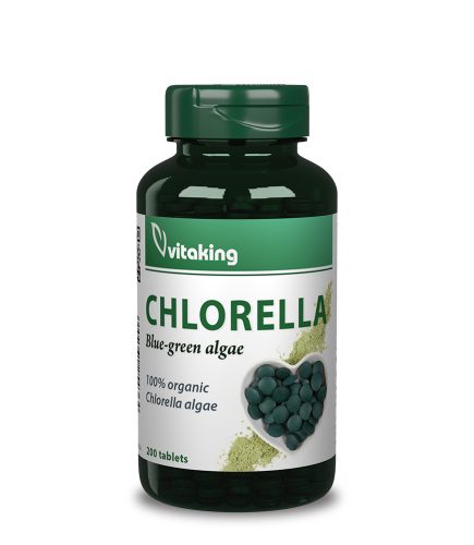 Vitaking Chlorella alga 500 mg - 200 db