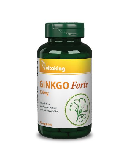 Vitaking Ginkgo Biloba Forte 120 mg - 60 db