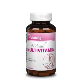 Vitaking 9 hónap multivitamin 60 db