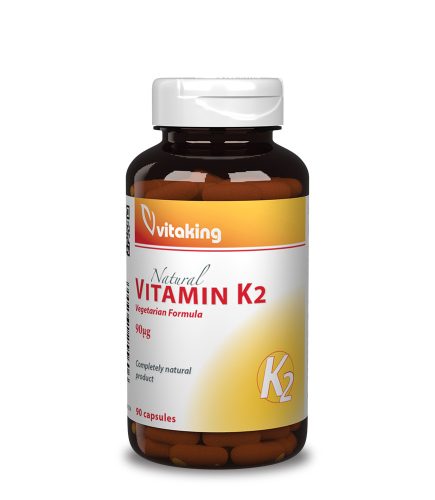 Vitaking K2 vitamin (MK7) 90 µg - 90 db