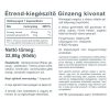 Vitaking Ginzeng kivonat 400 mg kapszula 60 db