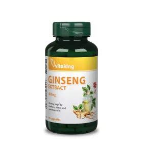 Vitaking Ginzeng kivonat 400 mg - 90 db