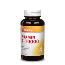 Vitaking A-vitamin 10 000 NE 250 db