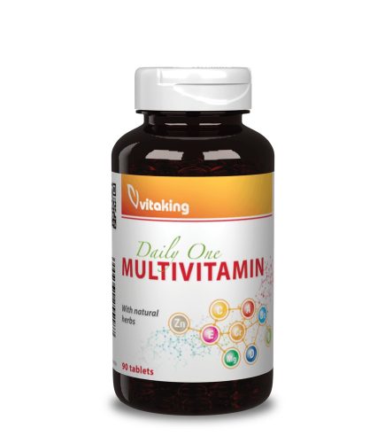 Vitaking Daily One Multivitamin 90 db