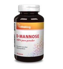 Vitaking D-mannose por 100 g