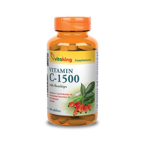 Vitaking C-vitamin 1500 mg tabletta 60 db