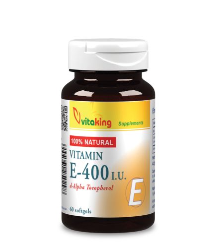 Vitaking természetes E-vitamin 400NE - 60 db