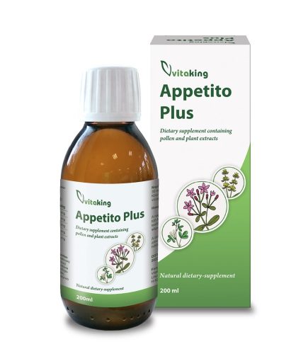 Vitaking Appetito Plus Gyógynövény Szirup 200 ml