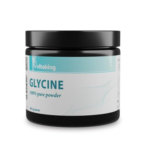 Vitaking 100% Glicin aminosav 400 g