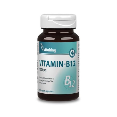 Vitaking B12-Vitamin 1000 ug 60 db
