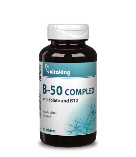 Vitaking Mega B-50 komplex 60 db