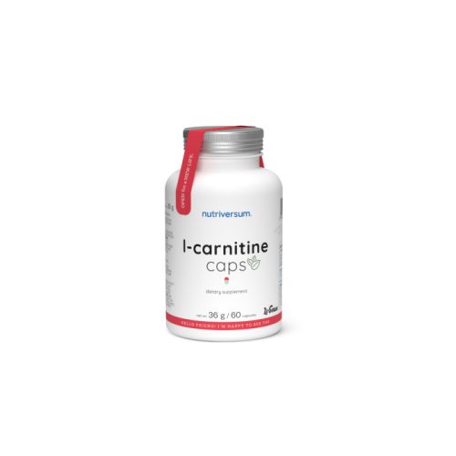 Nutriversum L-Carnitine 500 mg kapszula 60 db
