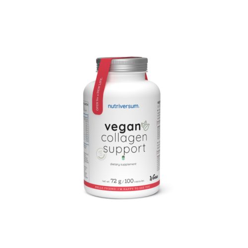 Nutriversum Vegan Collagen vegán kollagén kapszula 100 db