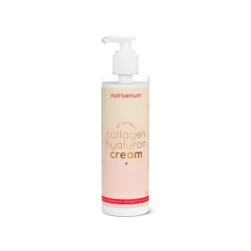 Nutriversum Collagen + Hyaluron Cream kollagén krém