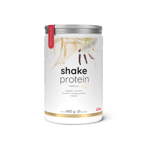 Nutriversum Shake Protein - Wshape - 450 g - vanília