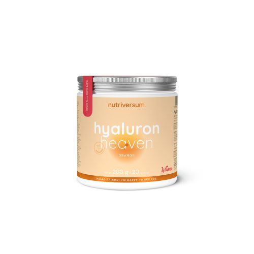Nutriversum Hyaluron Heaven - Wshape - 200 g - narancs 