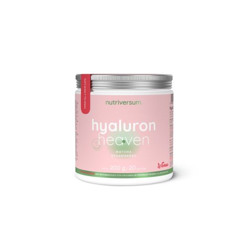 Nutriversum Hyaluron Heaven - Wshape - 200 g - matcha-eper