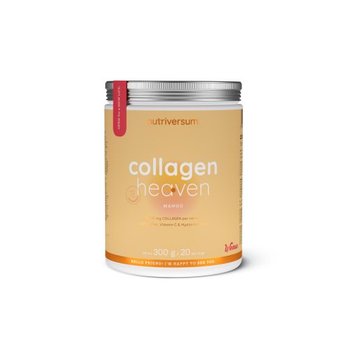 Nutriversum Collagen Heaven kollagén por 300 g - Mangó