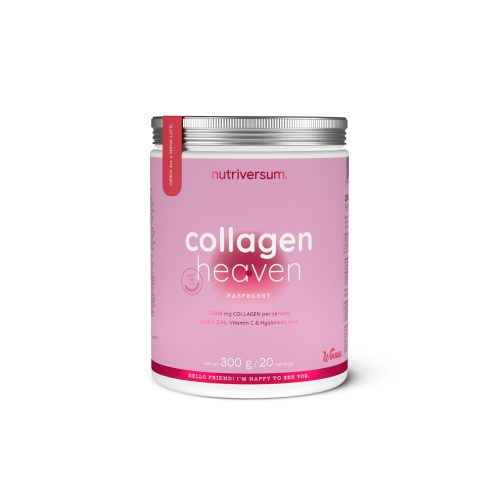 Nutriversum Collagen Heaven kollagén por 300 g - Málna