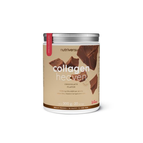 Nutriversum Collagen Heaven kollagén por 300 g - Csokoládé