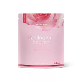   Nutriversum Collagen Heaven kollagén por 600 g - rózsa-limonádé