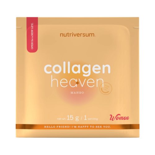 Nutriversum Collagen Heaven kollagén 15 g - mangó