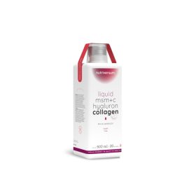   Nutriversum Liquid MSM+C Hyaluron Collagen 500 ml erdei gyümölcs