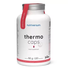 Nutriversum Thermo Caps diétát támogató kapszula 120 db