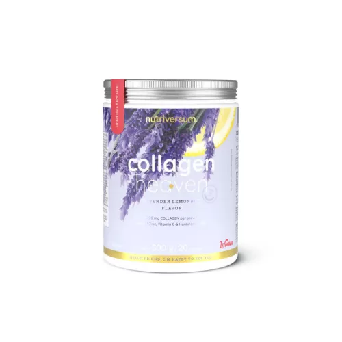 Nutriversum Collagen Heaven kollagén por 300 g - levendula limonádé