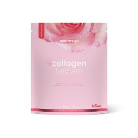   Nutriversum Collagen Heaven kollagén por 600 g - rózsa-limonádé