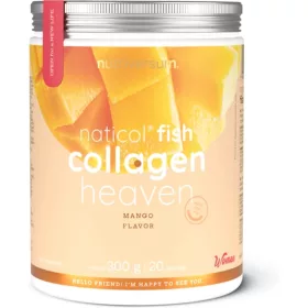   Nutriversum Naticol Fish Collagen Heaven kollagén por 300 g - mangó