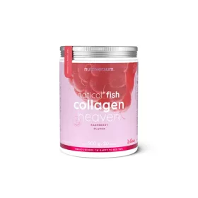   Nutriversum Naticol Fish Collagen Heaven kollagén por 300 g  - málna