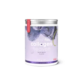   Nutriversum Naticol Fish Collagen Heaven kollagén por 300 g  - kékszőlő