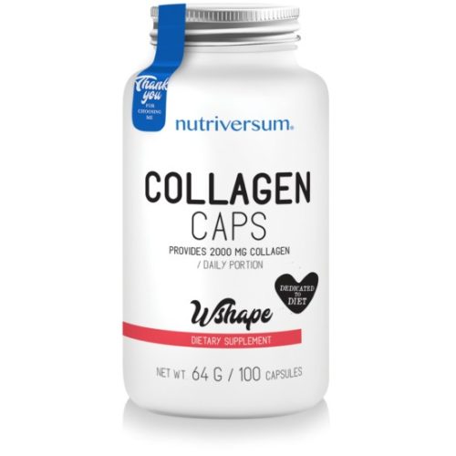 Nutriversum Collagen kollagén kapszula - Wshape - 100 db