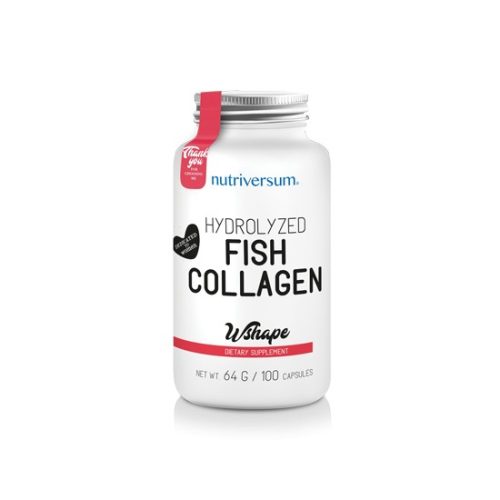 Nutriversum Fish Collagen hidrolizált halkollagén 100 db