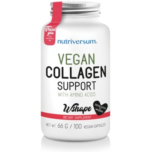 Nutriversum Vegan Collagen vegán kollagén kapszula 100 db