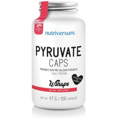 Nutriversum Pyruvate diétát támogató kapszula 100 db