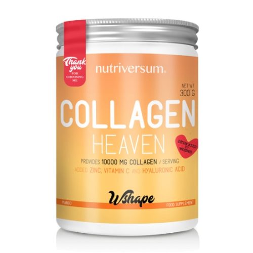 Nutriversum Collagen Heaven mangó ízű kollagén por 300 g