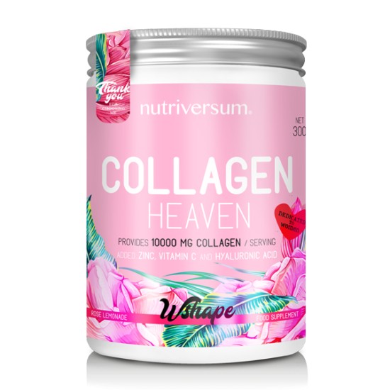 Nutriversum Collagen liquid 10.000mg erdei gyümölcs – 450ml