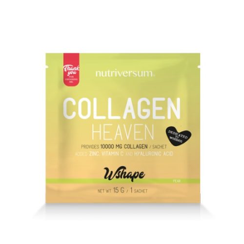 Nutriversum Collagen Heaven kollagén 15 g - körte