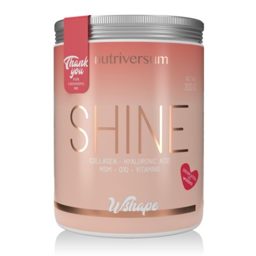 Nutriversum Shine szépségitalpor 300 g - őszibarack