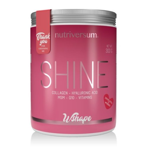 Nutriversum Shine szépségitalpor 300 g - málna