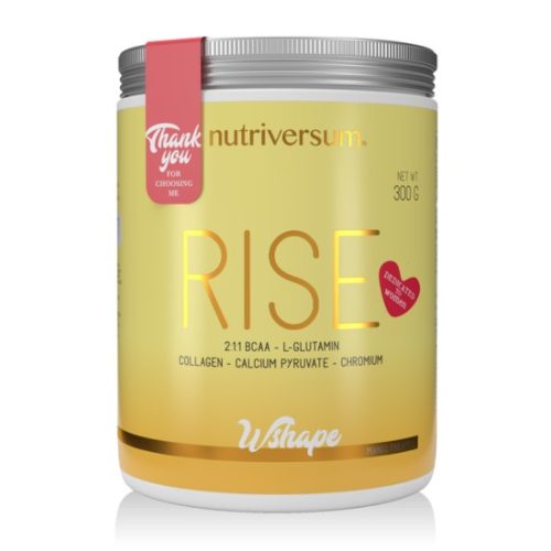 Nutriversum Rise aminosav komplex 300 g - Ananász-Mangó