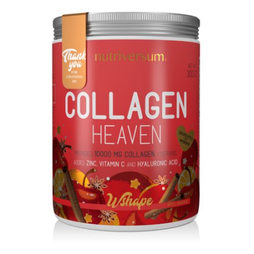 Nutriversum Collagen Heaven fahéjas alma ízű kollagén por 300 g